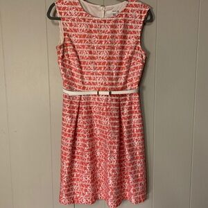 Studio One New York Women's Dress 6 Petite Career Formal Fit & Flare Spring